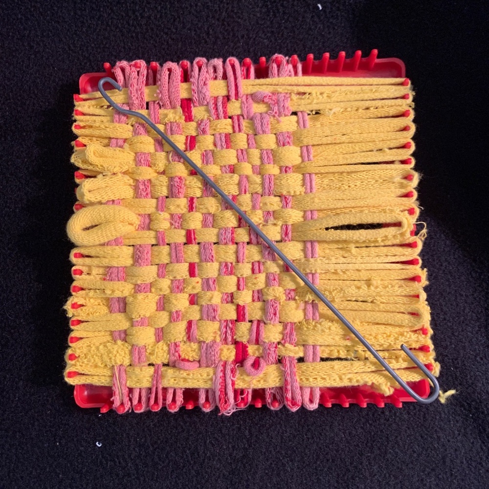 Vintage 1950's Potholder Loom